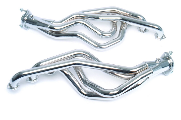 MAC Ford Mustang 5.0L 79-93 Automatic Chrome Long Tube Headers